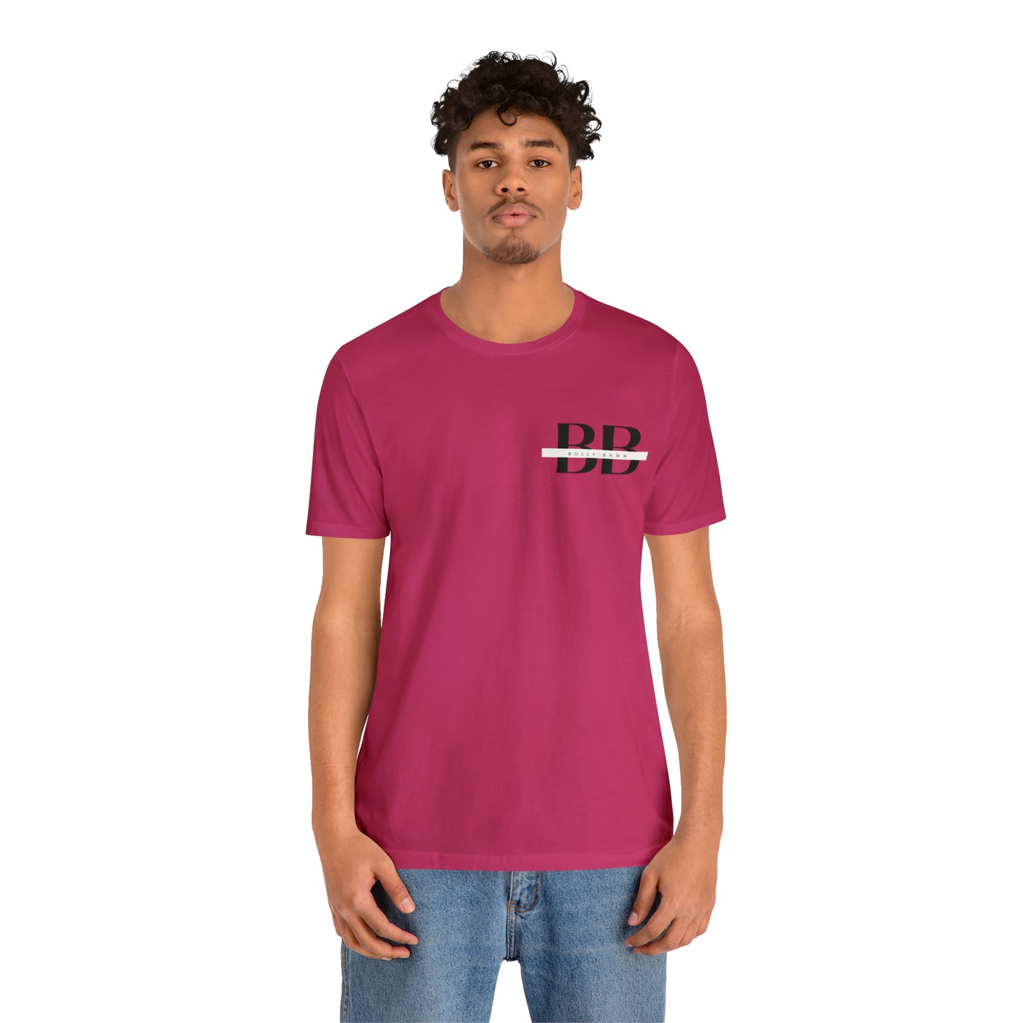 Sophisticated Bully Barn-Unisex Jersey Short Sleeve Tee
