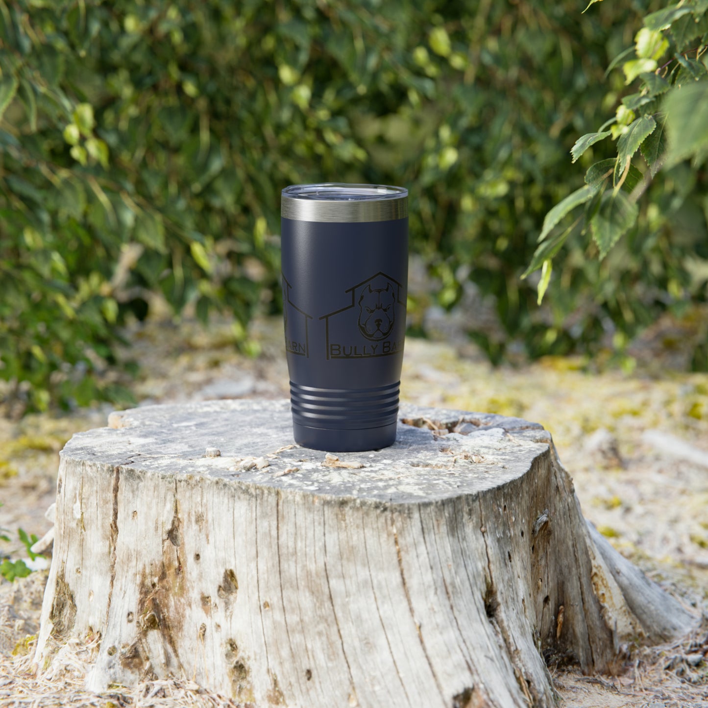 Bully Barn Logo-Ringneck Tumbler, 20oz