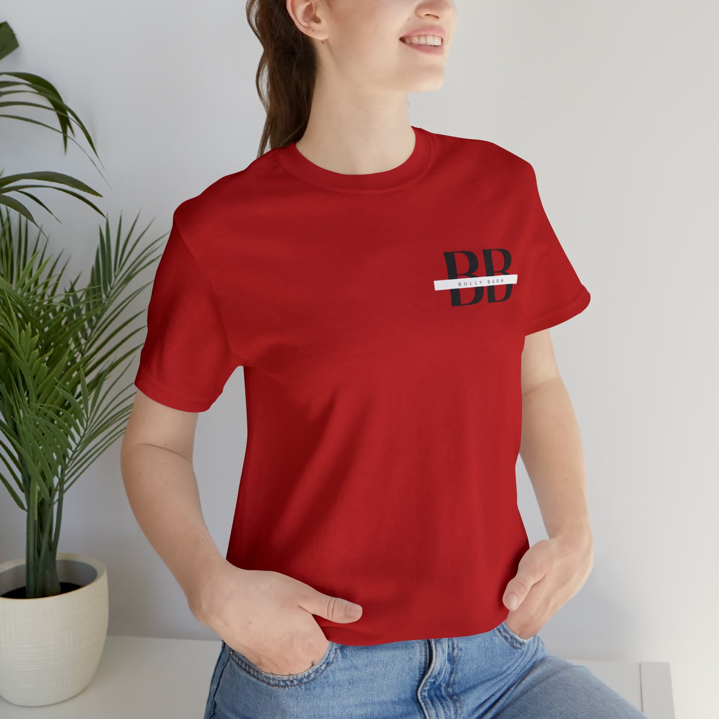 Sophisticated Bully Barn-Unisex Jersey Short Sleeve Tee