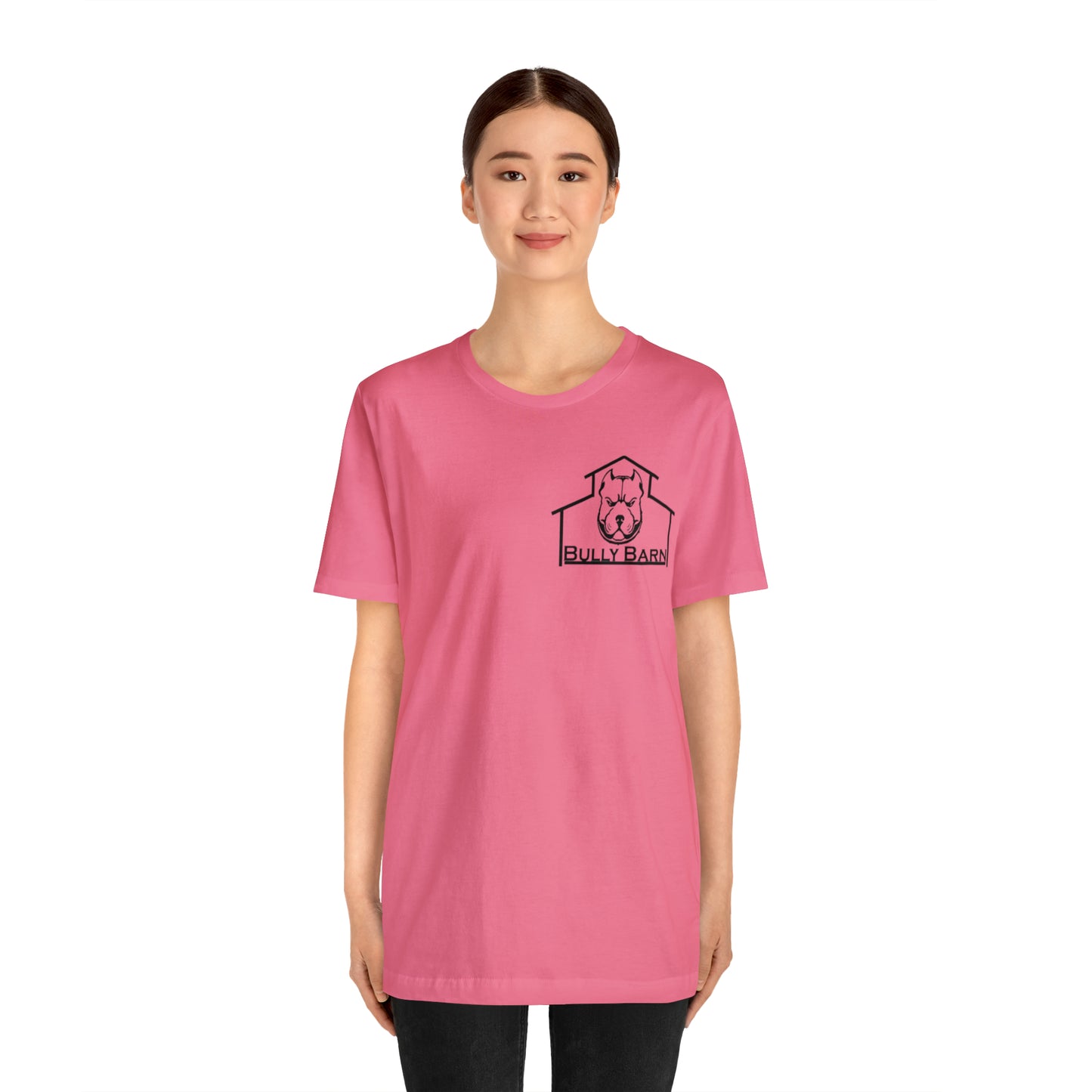 Bully Barn-Black Logo-Unisex Jersey Short Sleeve Tee