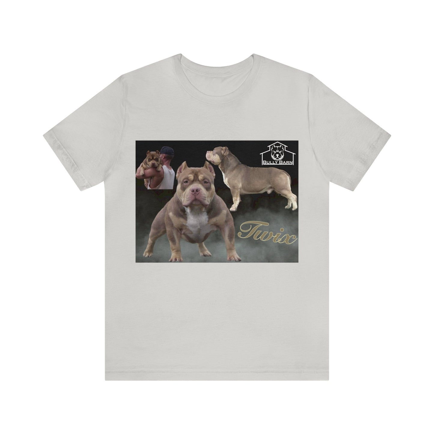 Twix-Bully Barn-Unisex Jersey Short Sleeve Tee