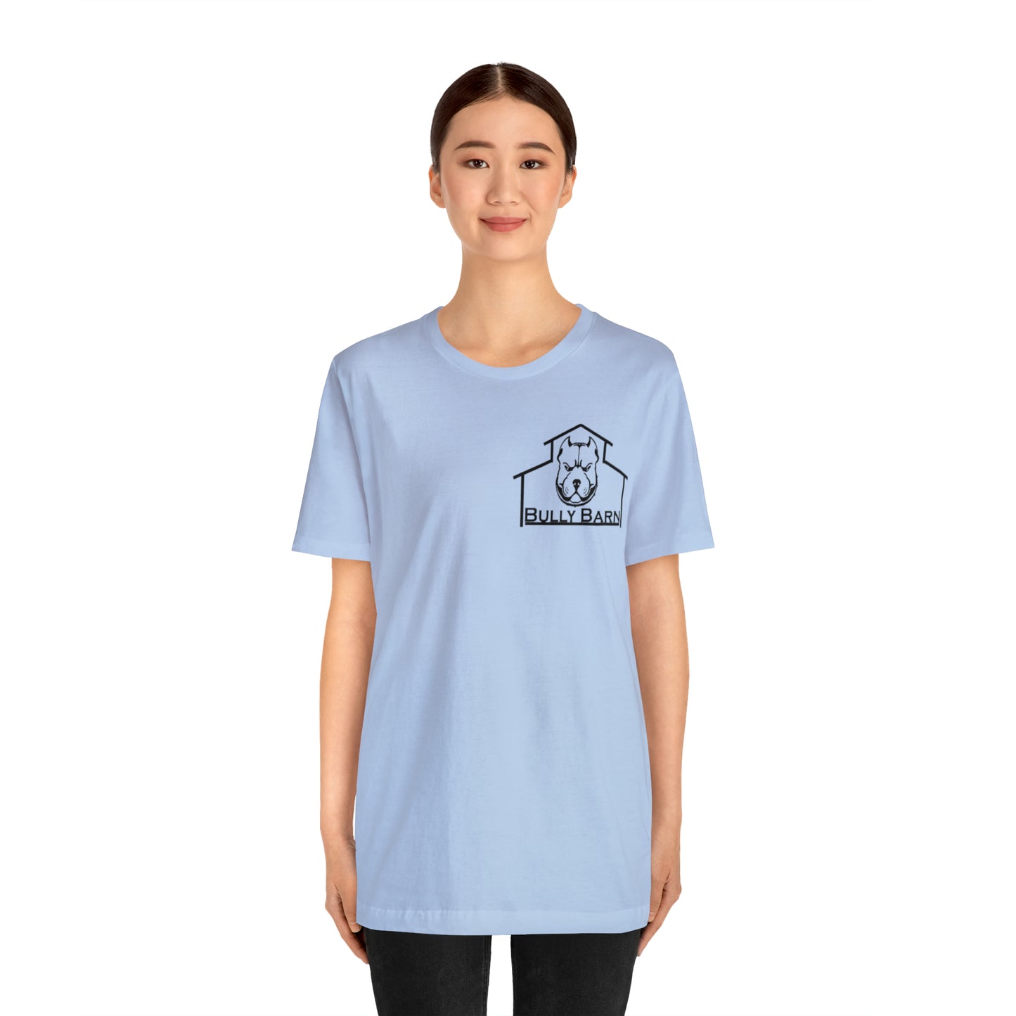 Bully Barn-Black Logo-Unisex Jersey Short Sleeve Tee