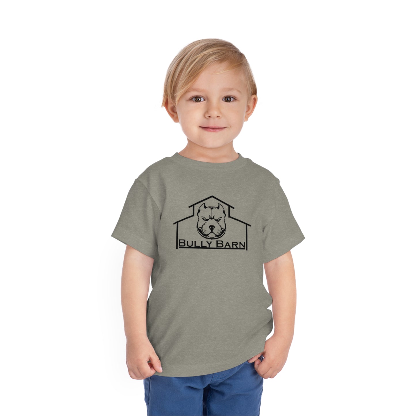 Bully Barn-Toddler Short Sleeve Tee