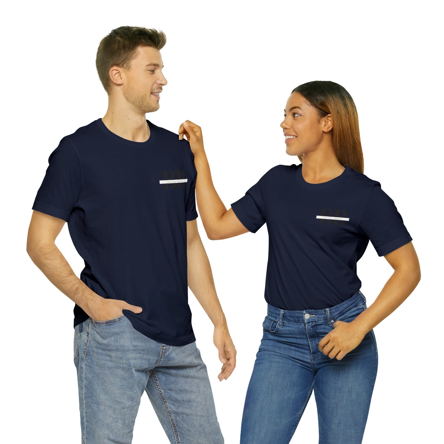 Sophisticated Bully Barn-Unisex Jersey Short Sleeve Tee