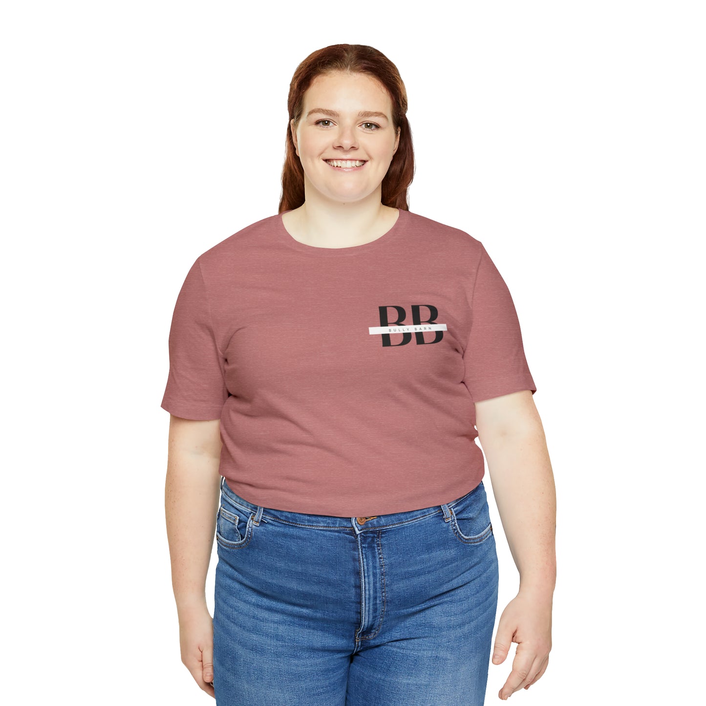 Sophisticated Bully Barn-Unisex Jersey Short Sleeve Tee