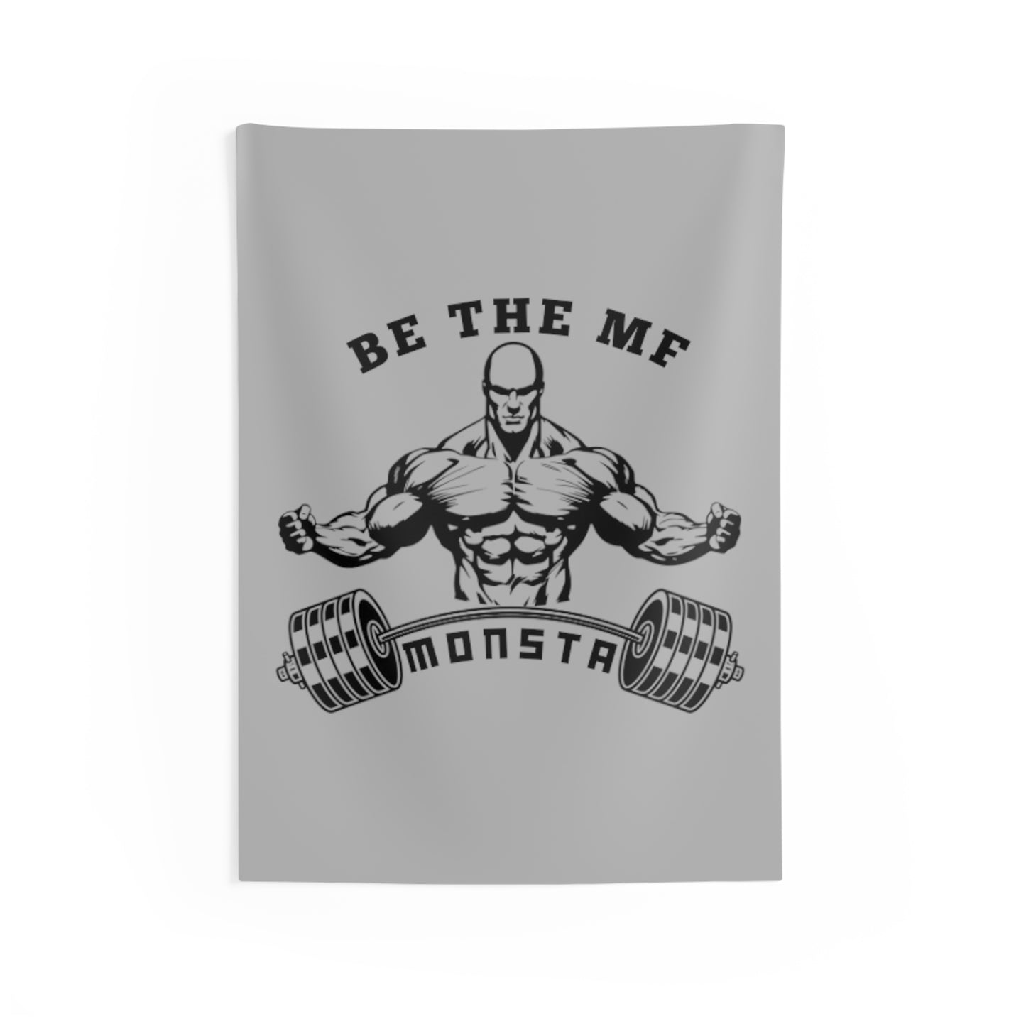 Be the MF MONSTA-Indoor Wall Tapestries