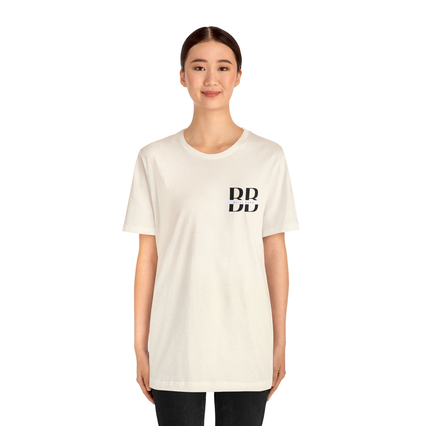 Sophisticated Bully Barn-Unisex Jersey Short Sleeve Tee