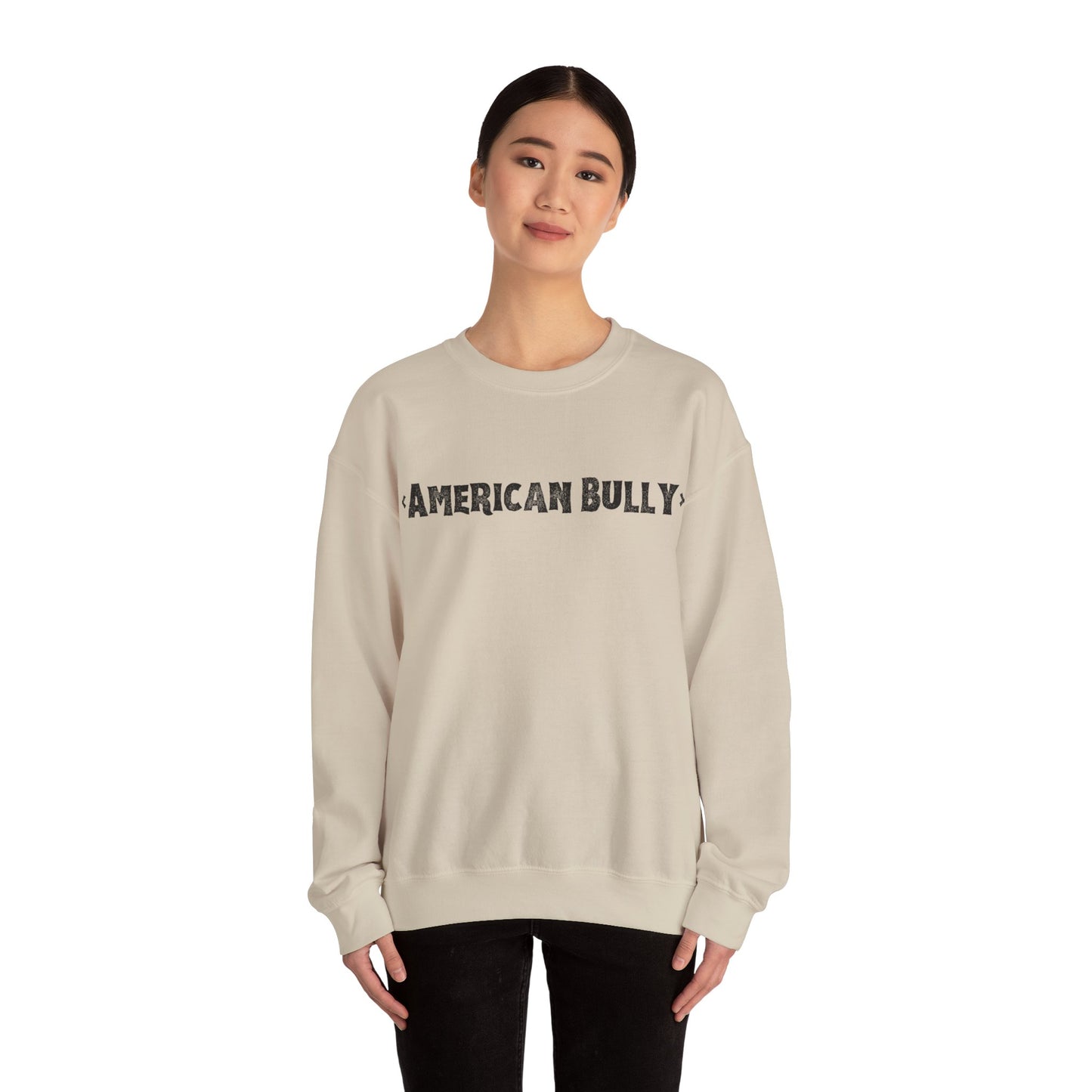 American Bully-Unisex Heavy Blend™ Crewneck Sweatshirt