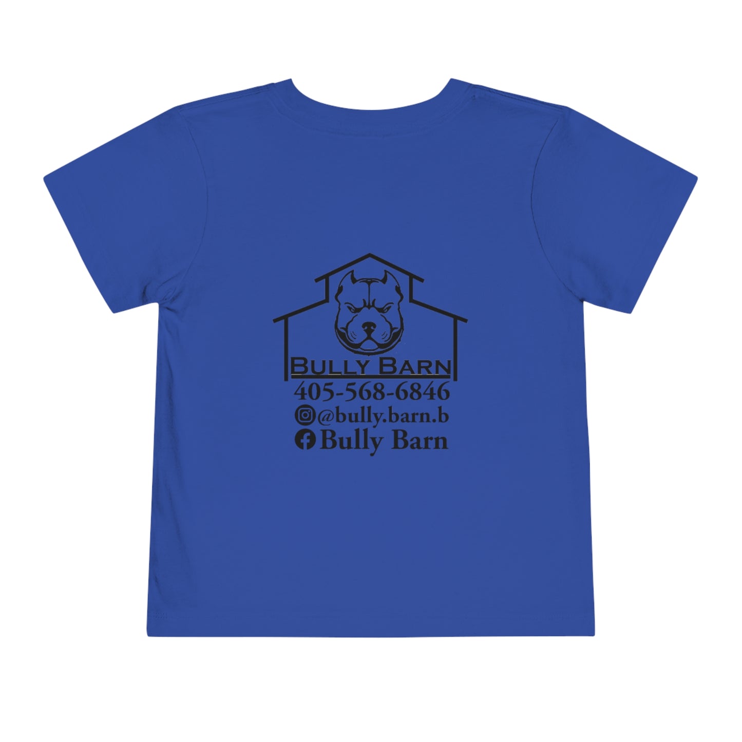 Bully Barn-Toddler Short Sleeve Tee