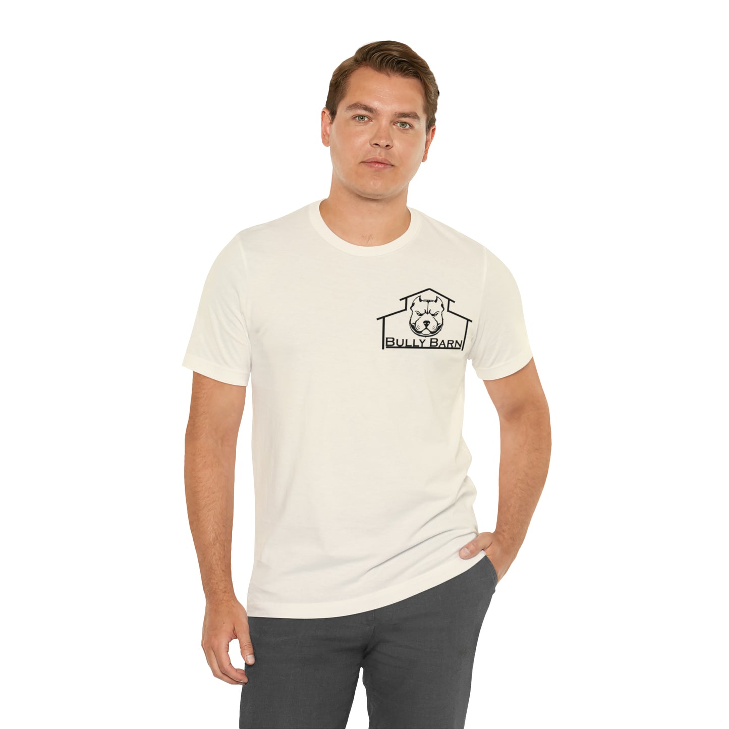 Bully Barn-Black Logo-Unisex Jersey Short Sleeve Tee