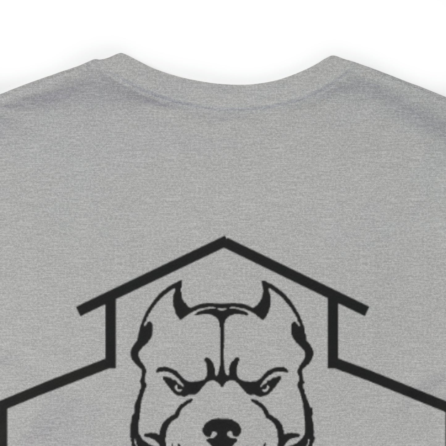 Bully Barn-Black Logo-Unisex Jersey Short Sleeve Tee