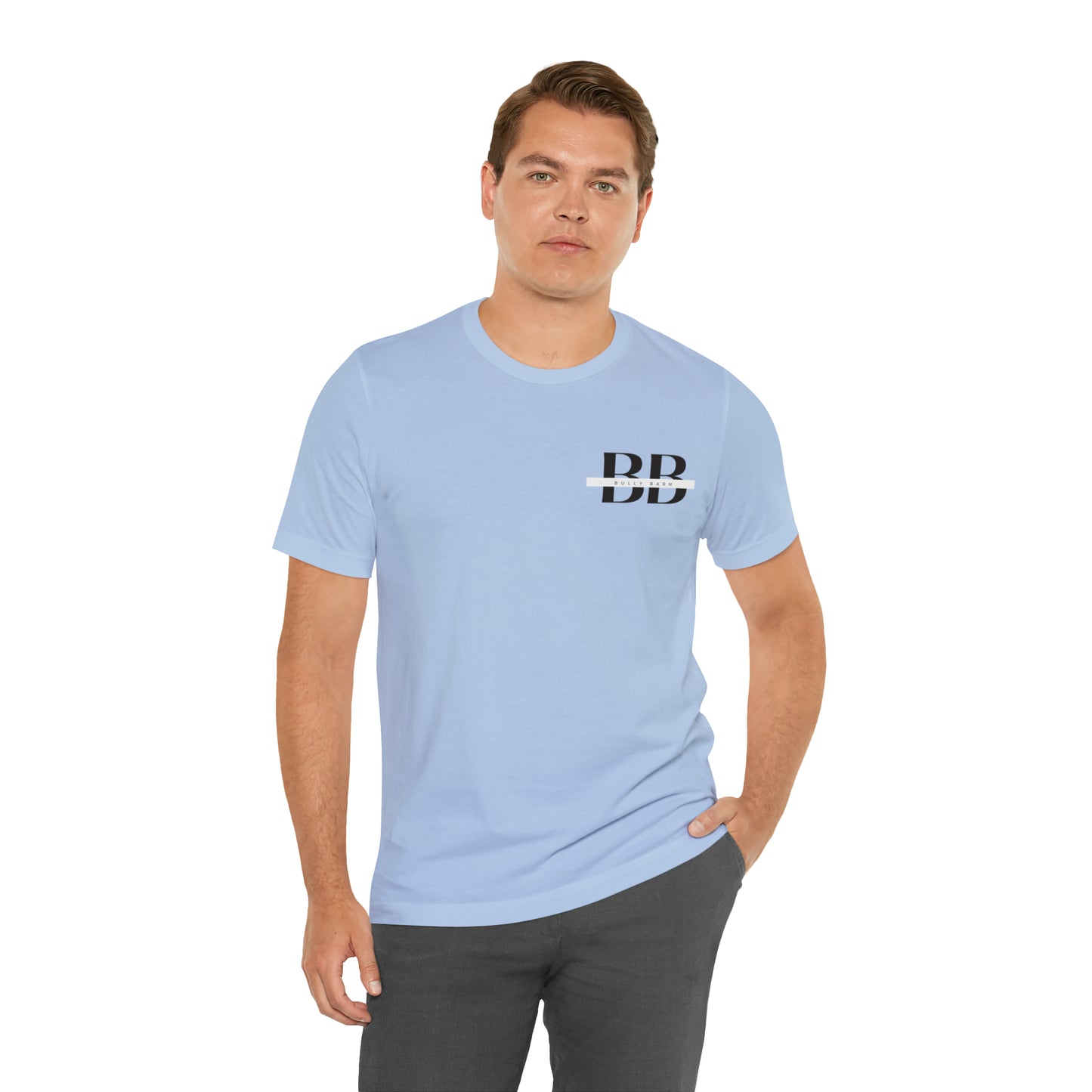 Sophisticated Bully Barn-Unisex Jersey Short Sleeve Tee