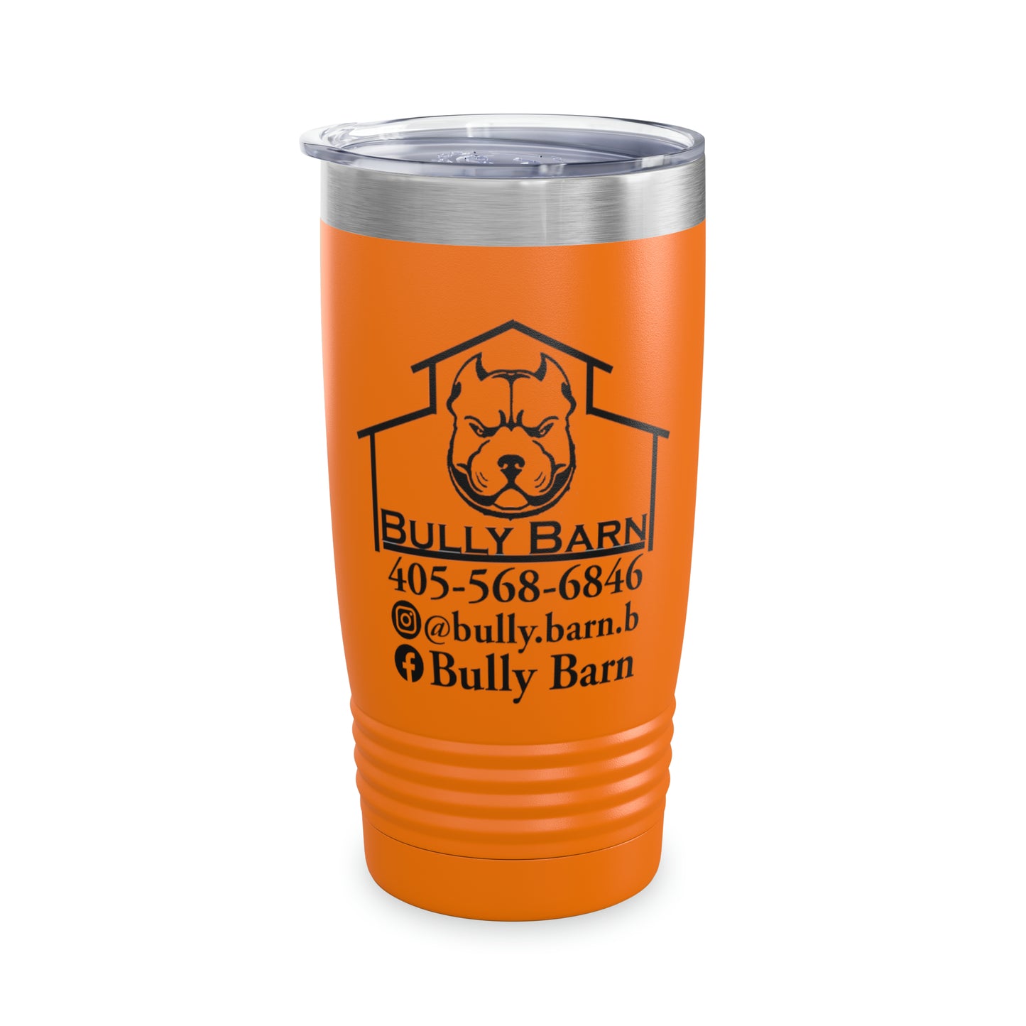 Bully Barn Logo-Ringneck Tumbler, 20oz