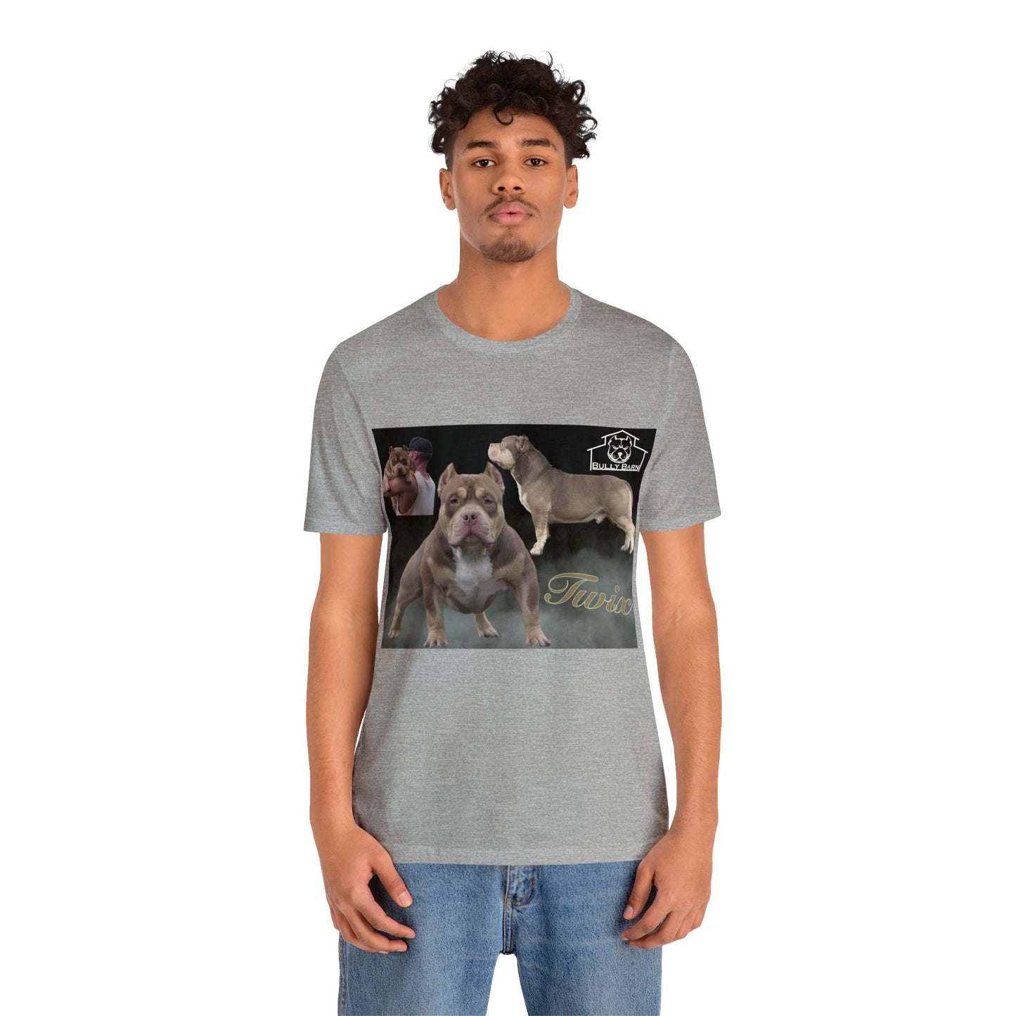Twix-Bully Barn-Unisex Jersey Short Sleeve Tee