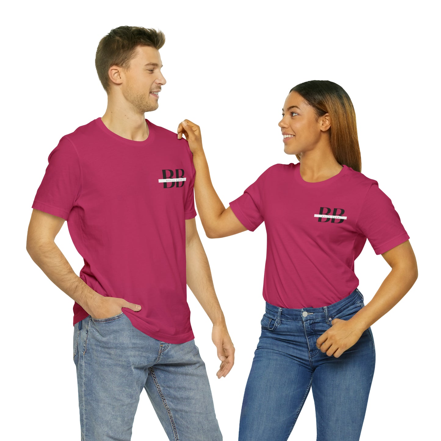 Sophisticated Bully Barn-Unisex Jersey Short Sleeve Tee