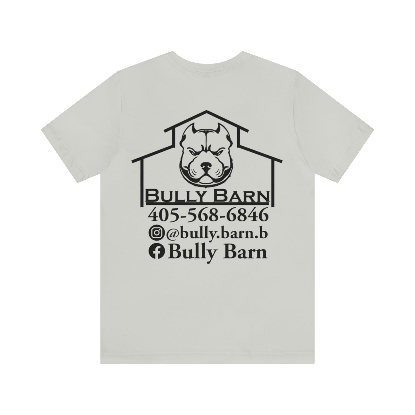 Bully Barn-Black Logo-Unisex Jersey Short Sleeve Tee