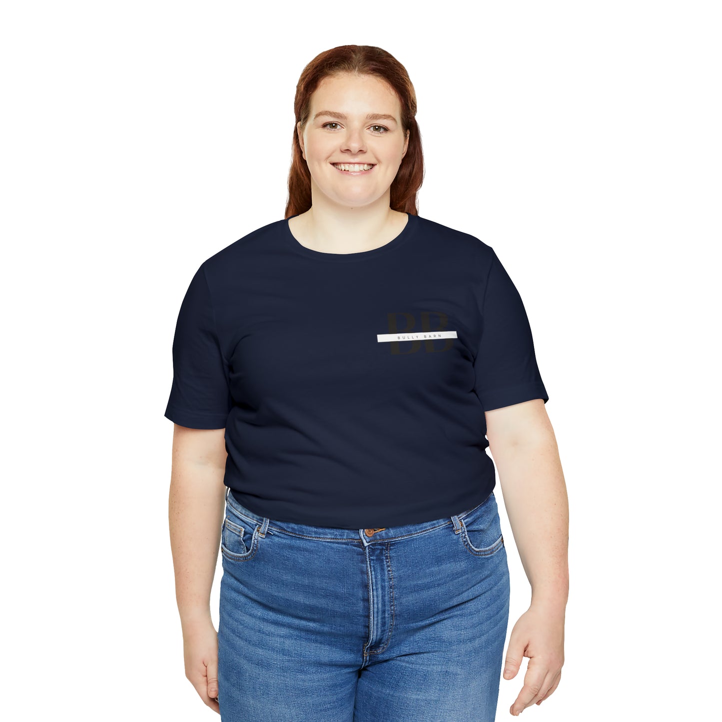 Sophisticated Bully Barn-Unisex Jersey Short Sleeve Tee