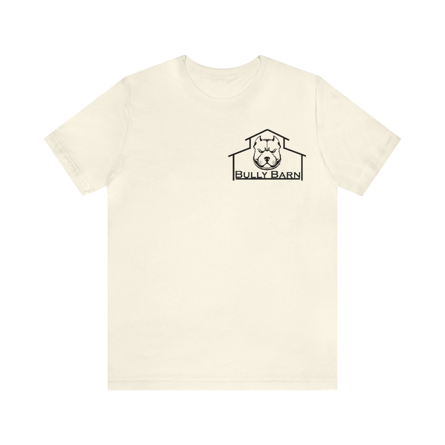 Bully Barn-Black Logo-Unisex Jersey Short Sleeve Tee
