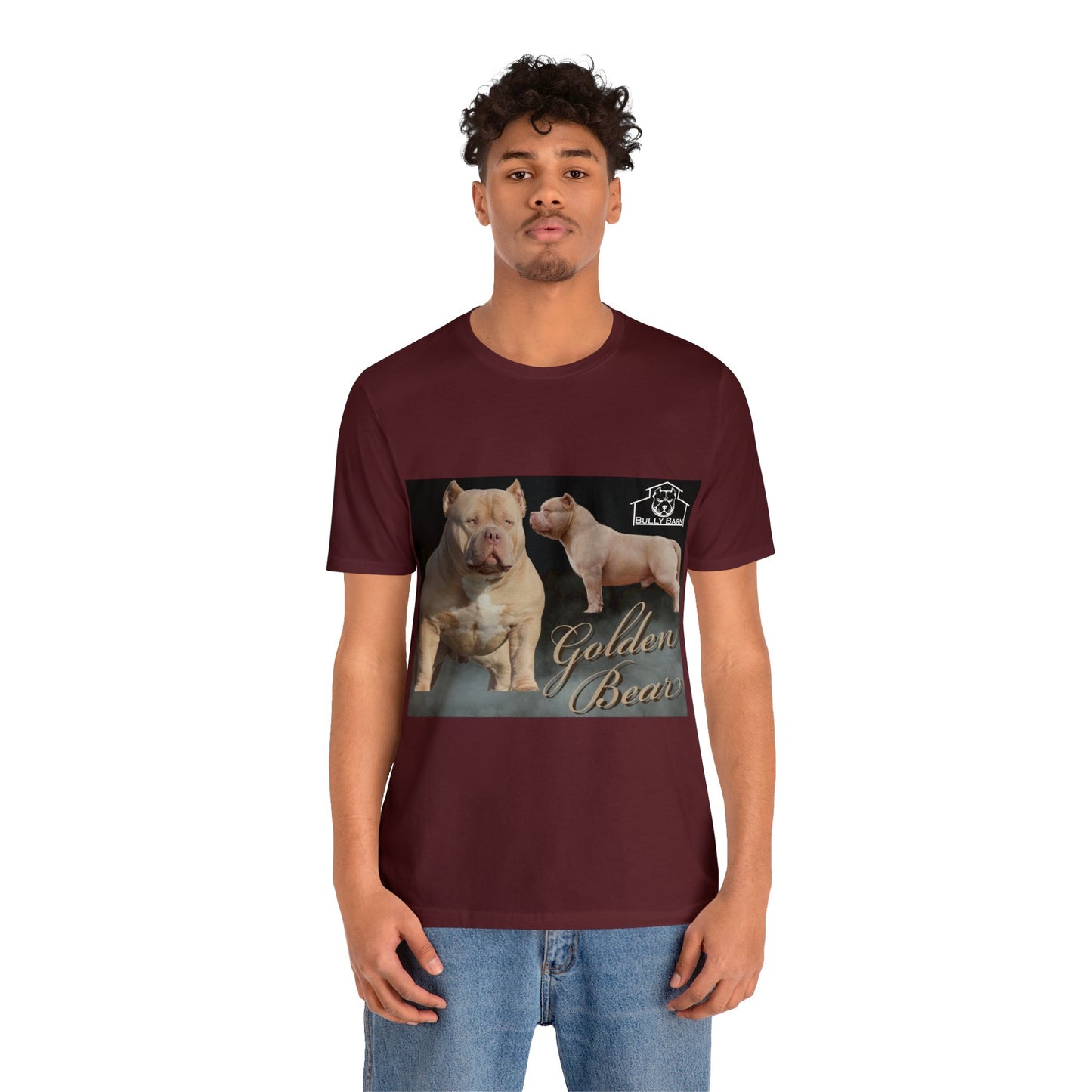 Golden Bear- Bully Barn-Unisex Jersey Short Sleeve Tee