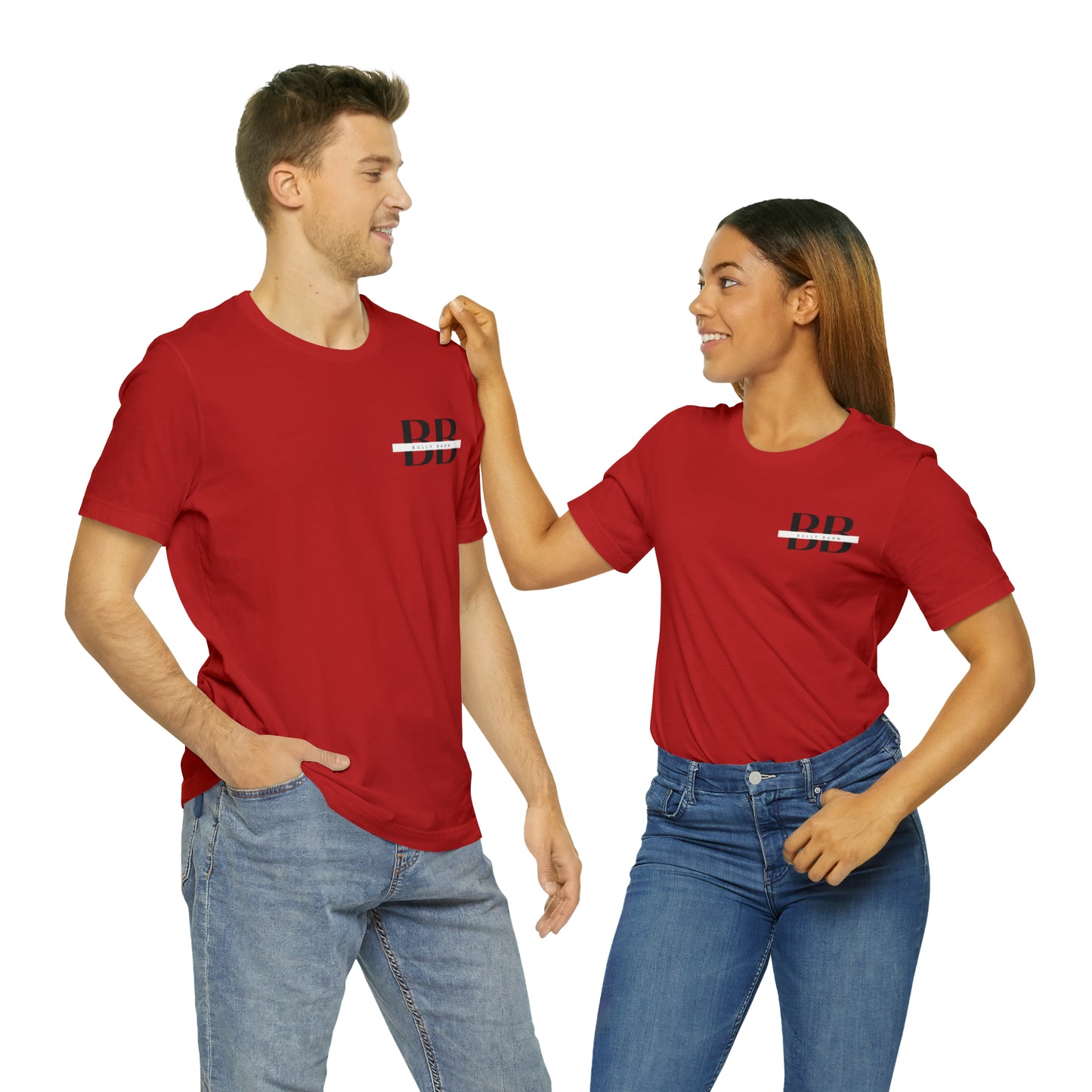 Sophisticated Bully Barn-Unisex Jersey Short Sleeve Tee
