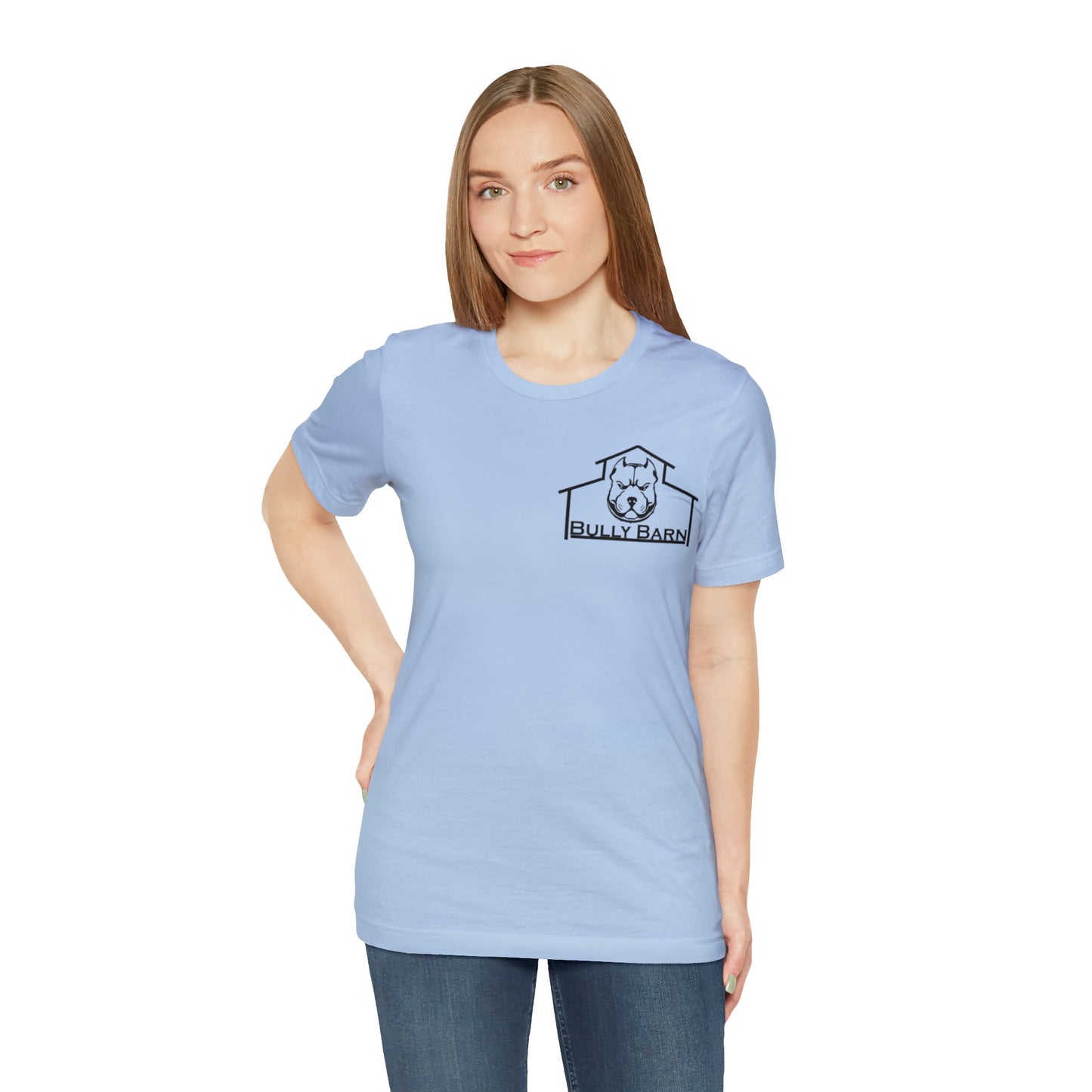 Bully Barn-Black Logo-Unisex Jersey Short Sleeve Tee