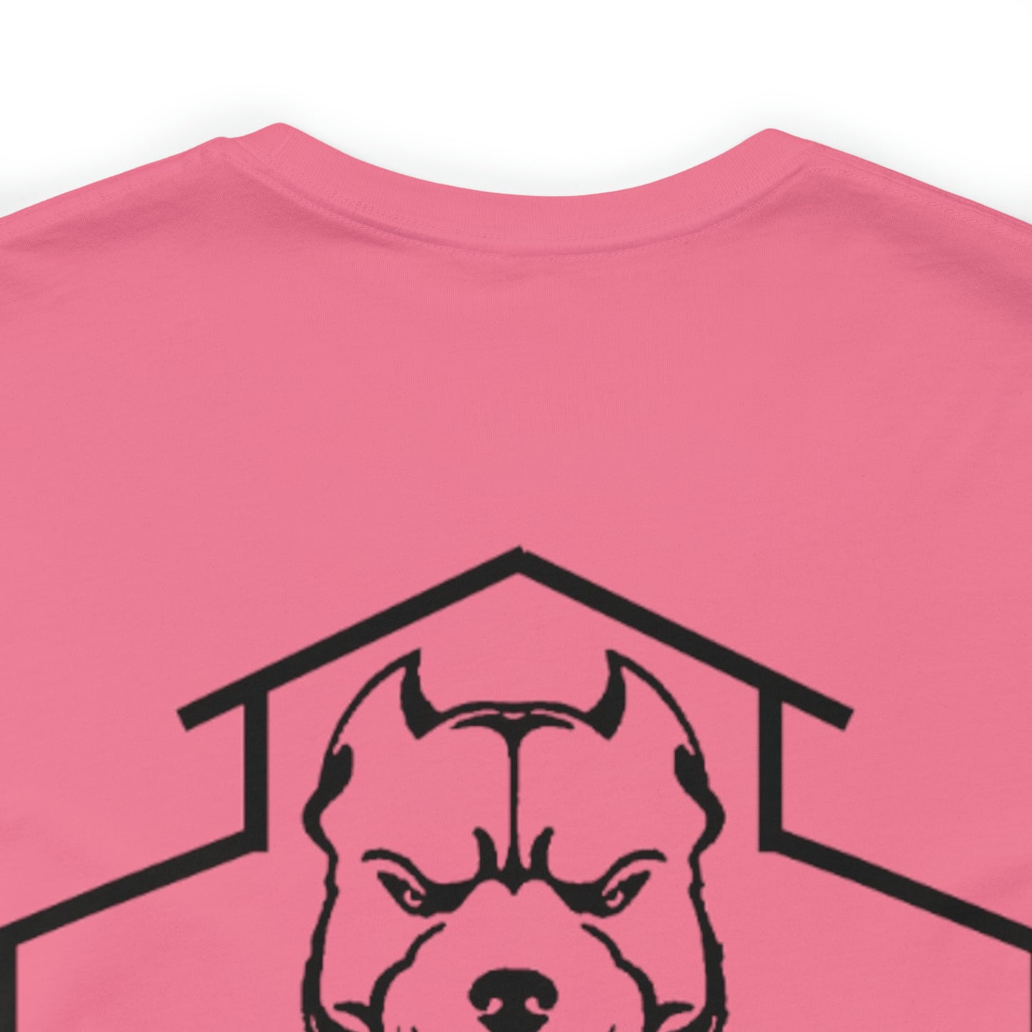 Bully Barn-Black Logo-Unisex Jersey Short Sleeve Tee