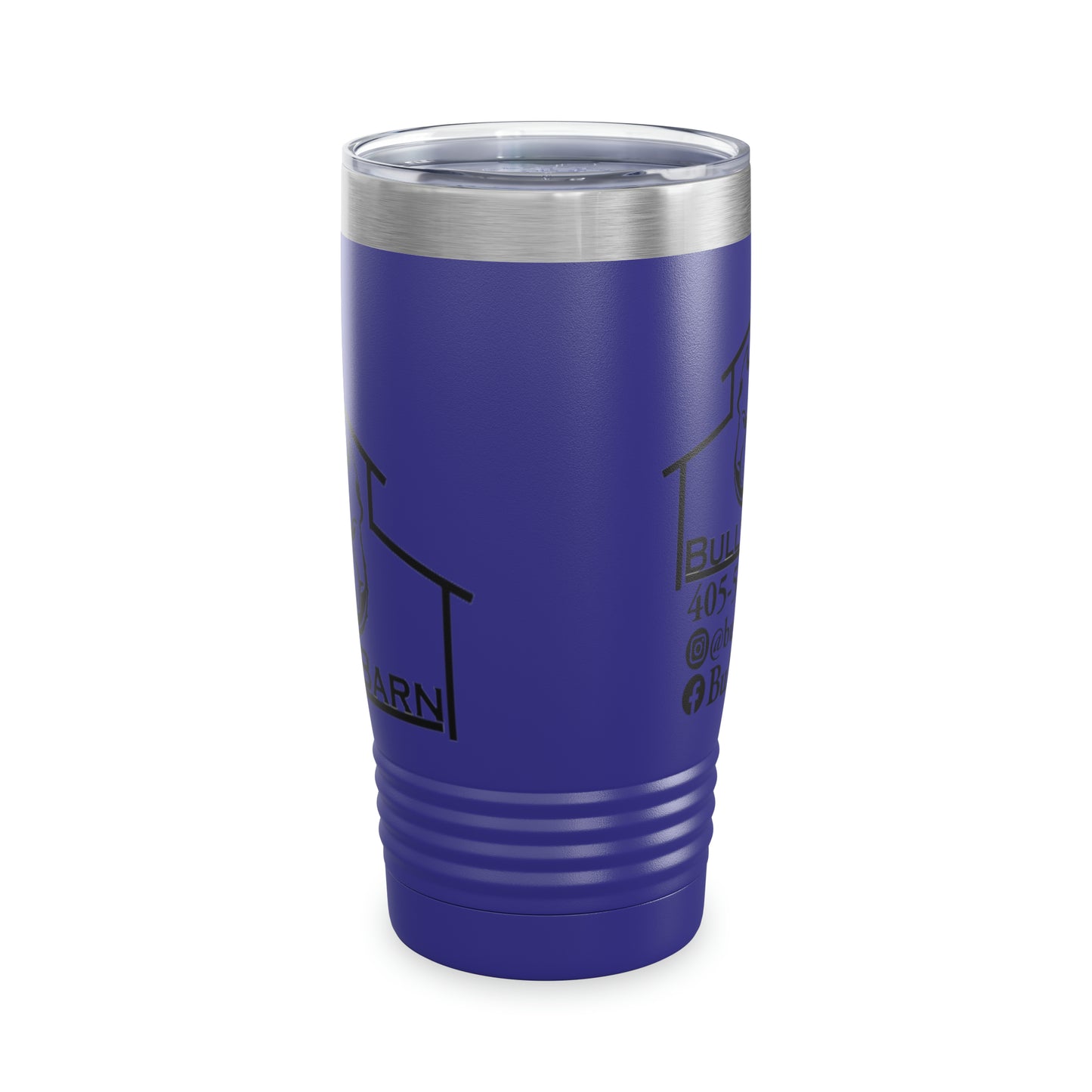 Bully Barn Logo-Ringneck Tumbler, 20oz